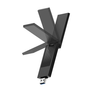 Адаптер WiFi 7 Cudy WU6500 трехдиапазонный с USB 3.0 BE650