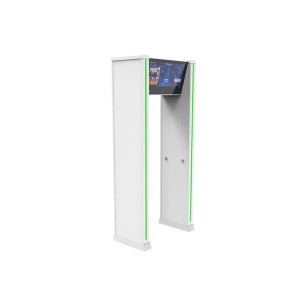 Арочный металлодетектор ZKTeco ZK-MD6000 на 33 зоны детекции с функцией измерения температуры