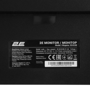 Монитор 2E B2424B 23.8" 1920x1080 (Full HD)