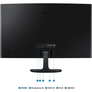 Монітор SAMSUNG LS24D360GAIXCI 24" 1920 x 1080