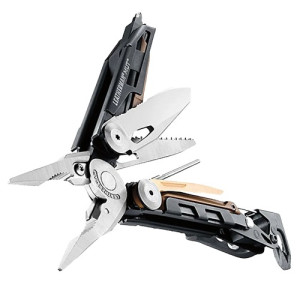 Мультиінструмент чохол Molle (коричневий) LEATHERMAN Mut