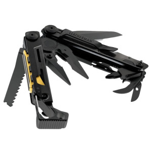 Мультиінструмент, синтетичний чохол LEATHERMAN SIGNAL BLACK