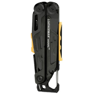 Мультиінструмент, синтетичний чохол LEATHERMAN SIGNAL BLACK