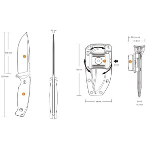 Нож Ruike Jager F118-G
