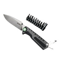 Багатофункціональний ніж 3 в 1 Xiaomi NexTool NE20021 Black (6945064210863) Багатофункціональний ніж 3 в 1 Xiaomi NexTool NE20021 Black (6945064210863)