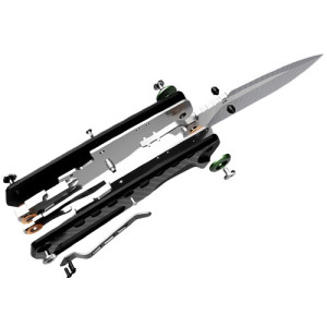 Багатофункціональний ніж 3 в 1 Xiaomi NexTool NE20021 Black (6945064210863)