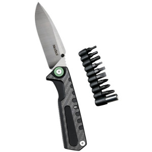 Багатофункціональний ніж 3 в 1 Xiaomi NexTool NE20021 Black (6945064210863)