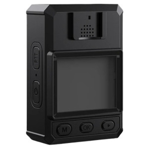 Нагрудний відеореєстратор RECODA M502B-WG 2K(4Mp) 128GB GPS WI-FI