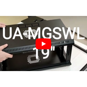 Шафа монтажна настінна CMS Україна UA-MGSWL155B