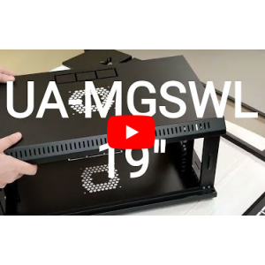 Шкаф монтажный настенный CMS Украина UA-MGSWL186B