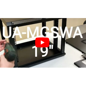 Шафа монтажна настінна CMS Україна UA-MGSWA1235G