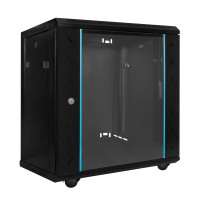 Коммутационный шкаф E-NET 12U/600x600x650 Black