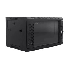 Коммутационный шкаф NVC-6U/600x600x350 Black