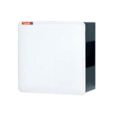 Шафа для обладн. WIFI, 265х122х265 мм, RAL 7016, скл. двері, св.-сірі