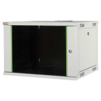 Шафа наст. 19 16U 540x450 Eurobox, сіра Шафа наст. 19 16U 540x450 Eurobox, сіра