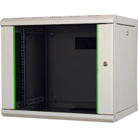 Шкаф след. Proline 19 16U 600x600, стекло, серая Шкаф след. Proline 19 16U 600x600, стекло, серая