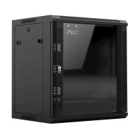 Коммутационный шкаф NVC-12U/600x600x640 Black Коммутационный шкаф NVC-12U/600x600x640 Black