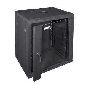 Комутаційна шафа Trinix TRX-12U/600x600x637 Black