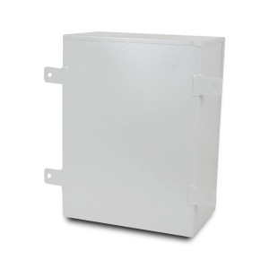 Корпус монтажный 400*300*200 IP54 (1,0) (КЭП 40.30.20-1.0.Ц.0 IP54) с монтажной панелью