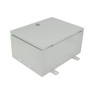 Корпус монтажный 400*300*200 IP54 (1,0) (КЭП 40.30.20-1.0.Ц.0 IP54) с монтажной панелью