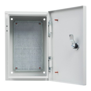 Корпус металевий з монтажною панеллю АСКО-УКРЕМ 30*20*15, IP31, серії UBox