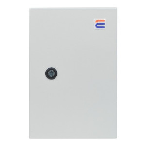 Корпус металевий з монтажною панеллю АСКО-УКРЕМ 30*20*15, IP31, серії UBox
