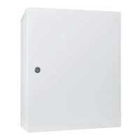 Корпус металевий з монтажною панеллю АСКО-УКРЕМ 30*30*15, IP31, серії UBox