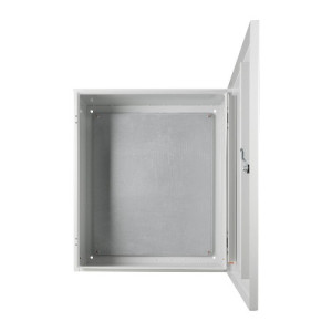 Корпус металевий з монтажною панеллю АСКО-УКРЕМ 30*30*15, IP31, серії UBox