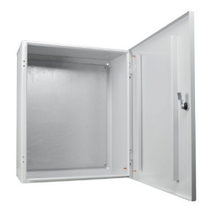 Корпус металевий з монтажною панеллю АСКО-УКРЕМ 30*30*15, IP31, серії UBox