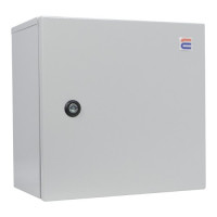 Корпус металлический с монтажной панелью АСКО-УКРЕМ 30*30*20, IP31, серии UBox Корпус металлический с монтажной панелью АСКО-УКРЕМ 30*30*20, IP31, серии UBox