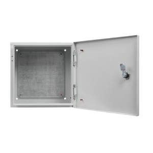 Корпус металевий з монтажною панеллю АСКО-УКРЕМ 30*30*20, IP31, серії UBox