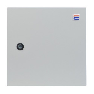 Корпус металевий з монтажною панеллю АСКО-УКРЕМ 30*30*20, IP31, серії UBox