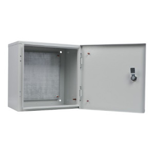 Корпус металевий з монтажною панеллю АСКО-УКРЕМ 30*30*20, IP31, серії UBox