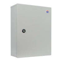 Корпус металлический с монтажной панелью АСКО-УКРЕМ 40*30*15, IP31, серии UBox Корпус металлический с монтажной панелью АСКО-УКРЕМ 40*30*15, IP31, серии UBox
