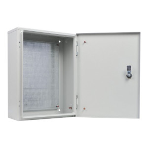 Корпус металлический с монтажной панелью АСКО-УКРЕМ 40*30*20, IP31, серии UBox