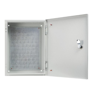 Корпус металлический с монтажной панелью АСКО-УКРЕМ 40*30*25, IP31, серии UBox