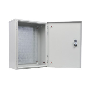 Корпус металлический с монтажной панелью АСКО-УКРЕМ 40*30*25, IP31, серии UBox