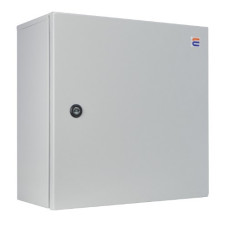 Корпус металевий з монтажною панеллю АСКО-УКРЕМ 40*40*20, IP31, серії UBox