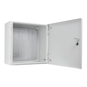 Корпус металлический с монтажной панелью АСКО-УКРЕМ 40*40*20, IP31, серии UBox