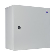 Корпус металевий з монтажною панеллю АСКО-УКРЕМ 40*40*25, IP31, серії UBox