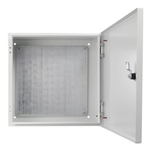 Корпус металлический с монтажной панелью АСКО-УКРЕМ 40*40*25, IP31, серии UBox