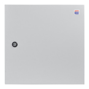 Корпус металлический с монтажной панелью АСКО-УКРЕМ 40*40*25, IP31, серии UBox