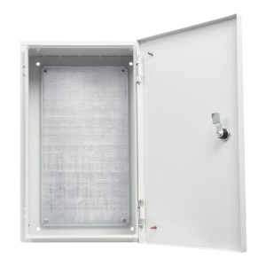 Корпус металлический с монтажной панелью АСКО-УКРЕМ 50*30*20, IP31, серии UBox