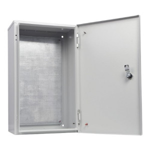 Корпус металлический с монтажной панелью АСКО-УКРЕМ 50*30*20, IP31, серии UBox