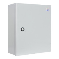 Корпус металевий з монтажною панеллю АСКО-УКРЕМ 50*40*20, IP31, серії UBox Корпус металевий з монтажною панеллю АСКО-УКРЕМ 50*40*20, IP31, серії UBox