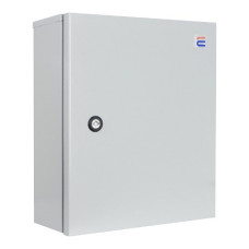 Корпус металевий з монтажною панеллю АСКО-УКРЕМ 50*40*20, IP31, серії UBox