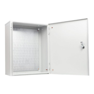 Корпус металлический с монтажной панелью АСКО-УКРЕМ 50*40*20, IP31, серии UBox