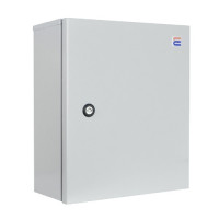 Корпус металевий з монтажною панеллю АСКО-УКРЕМ 50*40*25, IP31, серії UBox Корпус металевий з монтажною панеллю АСКО-УКРЕМ 50*40*25, IP31, серії UBox