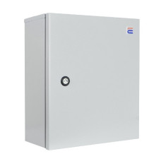 Корпус металевий з монтажною панеллю АСКО-УКРЕМ 50*40*25, IP31, серії UBox