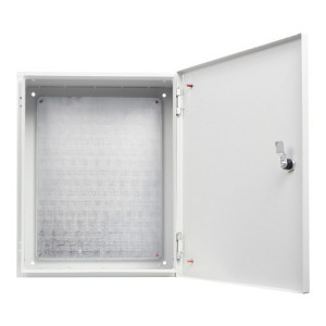 Корпус металлический с монтажной панелью АСКО-УКРЕМ 50*40*25, IP31, серии UBox